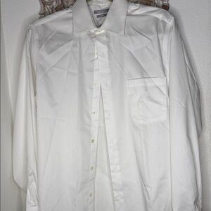Van Heusen Classic White Dress Shirt